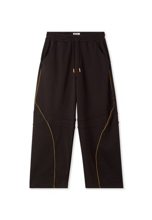 CUCITURE A CONTRASTO TRNPOPLAB - Pantaloni sportivi - grigio scuro