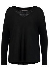 Anna Field Strickpullover - black