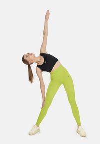 Cardio Bunny Pajkice – hlače - neon green