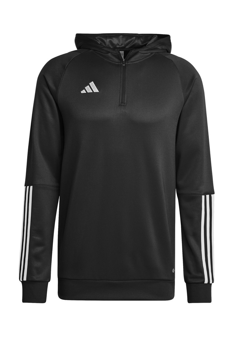 adidas Performance FUSSBALL  TEAMSPORT TIRO 23 COMPETITION - Felpa con cappuccio - schwarz