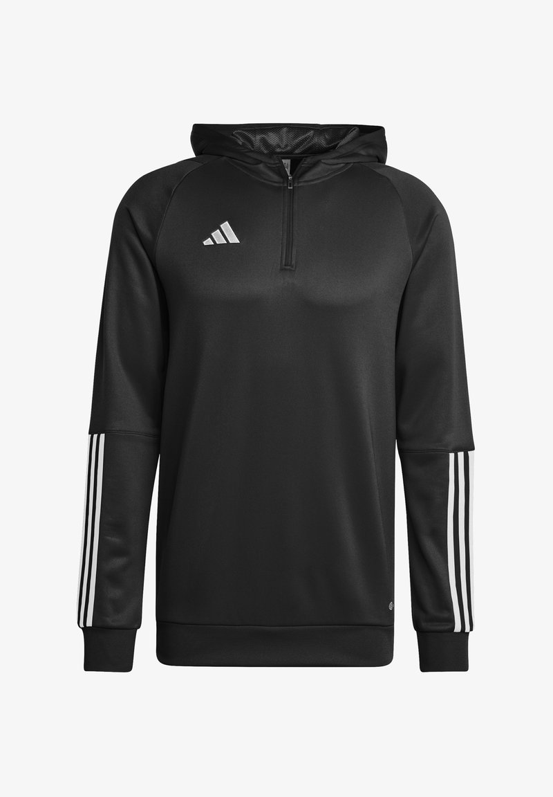 adidas Performance FUSSBALL  TEAMSPORT TIRO 23 COMPETITION - Kapuzenpullover - schwarz