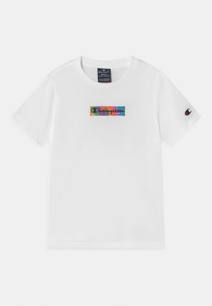 GRAPHIC RAVE - T-shirt imprimé - white