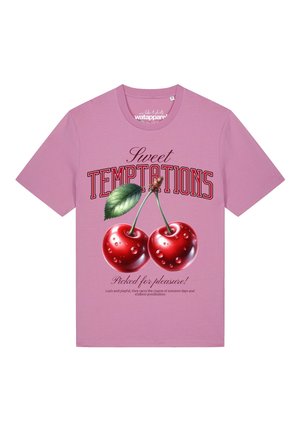 SWEET TEMPTATIONS - T-Shirt print - bubble pink