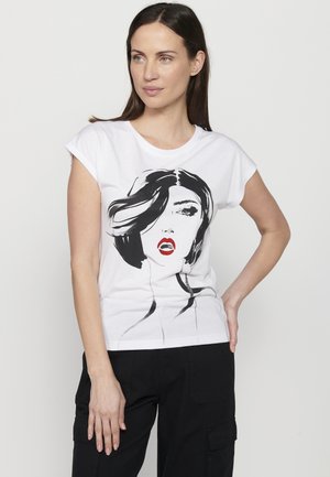 T-shirt z nadrukiem