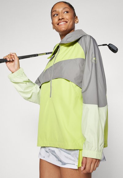 adidas by Stella McCartney Veste coupe-vent - bahia glow/dove grey/halo