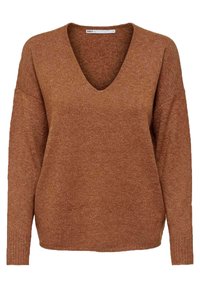 Ej vald, leather brown