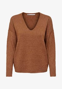 Ej vald, leather brown