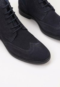 Krack Heritage NANDA DELI - Botines con cordones - blue