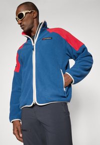 Berghaus CONCERT COLLECTION 1997 UNISEX - Jachetă din fleece - hale navy/definitely red