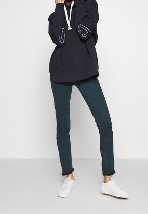 Mikina s kapucí - dark blue