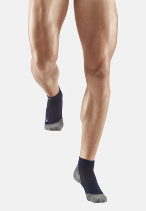 CEP LIGHT MERINO HIKING COMPRESSION SOCKS LOW CUT MEN - MADE IN GERMANY - Socken - blue