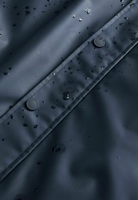 Next RUBBERISED HOODED-REGULAR FIT - Jachetă impermeabilă - navy blue