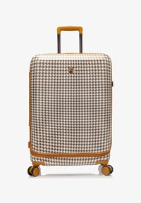 Unausgewählt, brown houndstooth