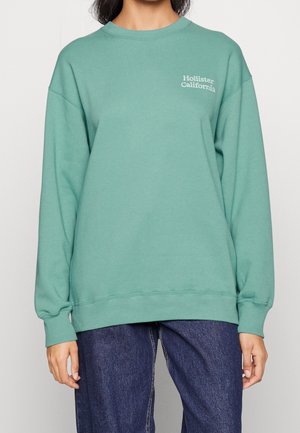 Sweatshirt - green
