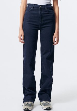 Jeans Straight Leg - blue-black denim