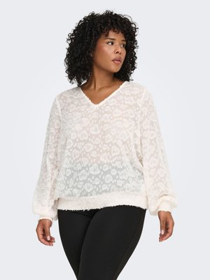 ONLY Carmakoma CAROTTA - Bluza - pumice stone