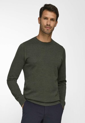 Jumper - oliv