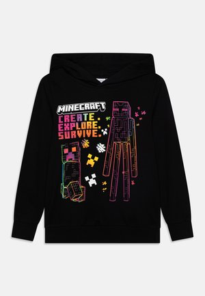 NKMJIZ MINECRAFT UNISEX - Sweat à capuche - black
