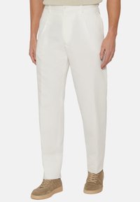 Boggi Milano - Pantalones chinos - white Imagen en miniatura 1