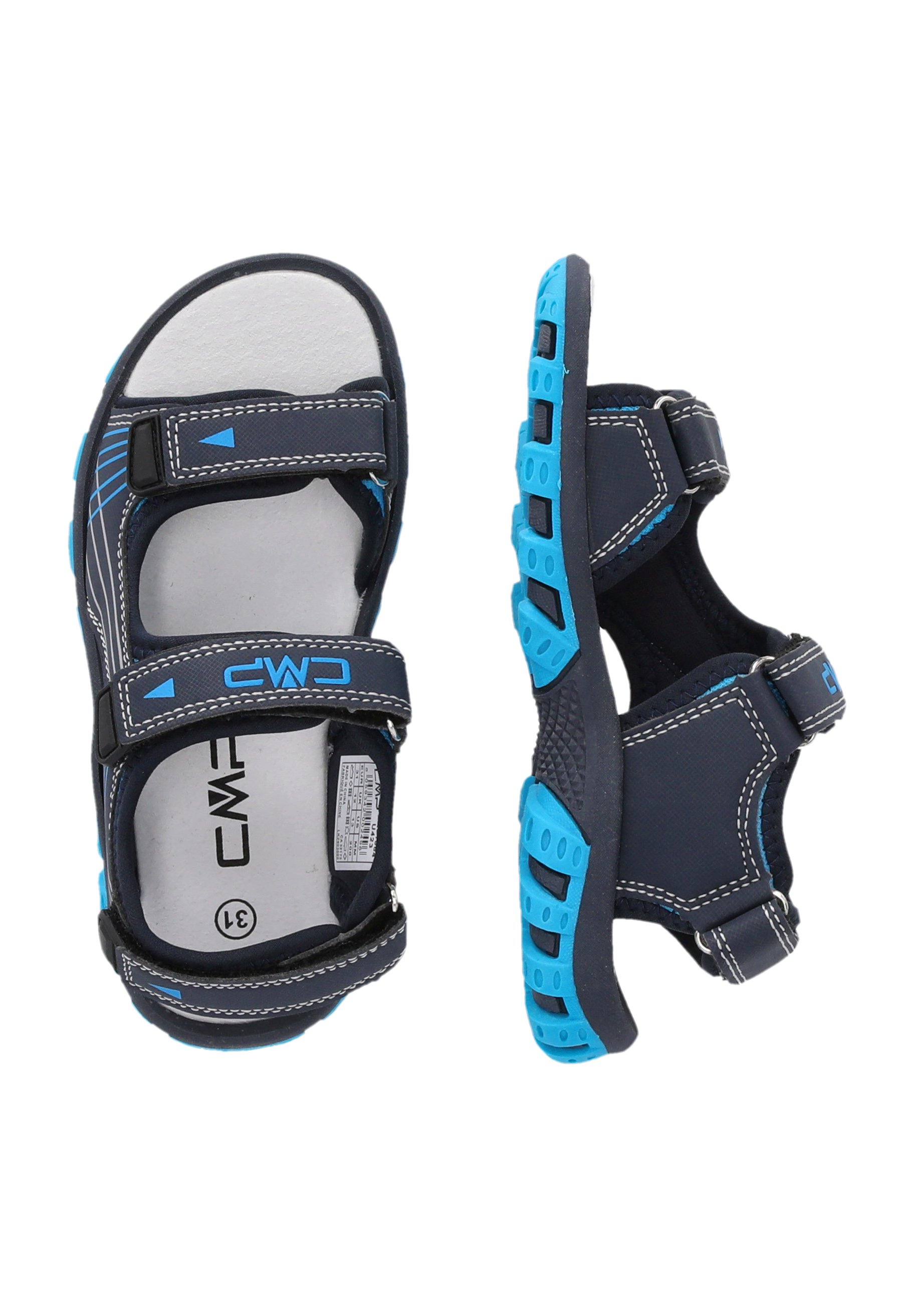 CMP Mawi Kindersandalen, uniseks, zwart, 33 EU