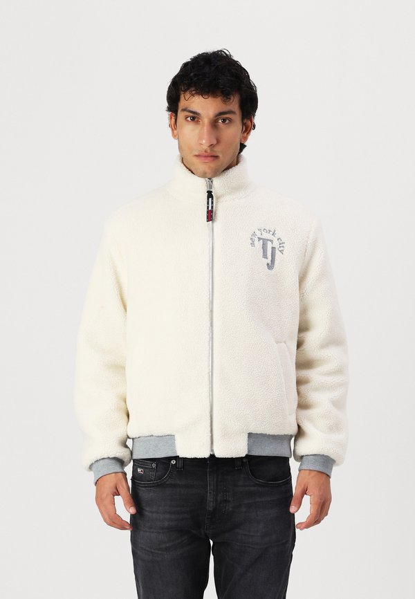 Bomber Jacket - sugar swizzle