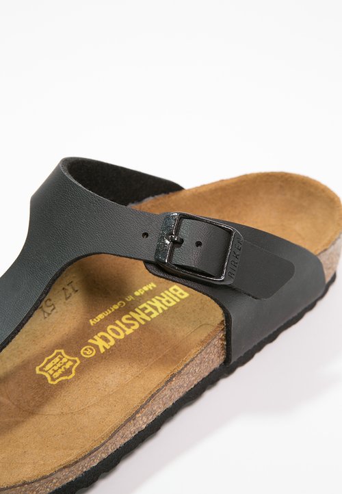 Birkenstock GIZEH KIDS BF NARROW UNISEX - T-bar sandals - black — photo 6