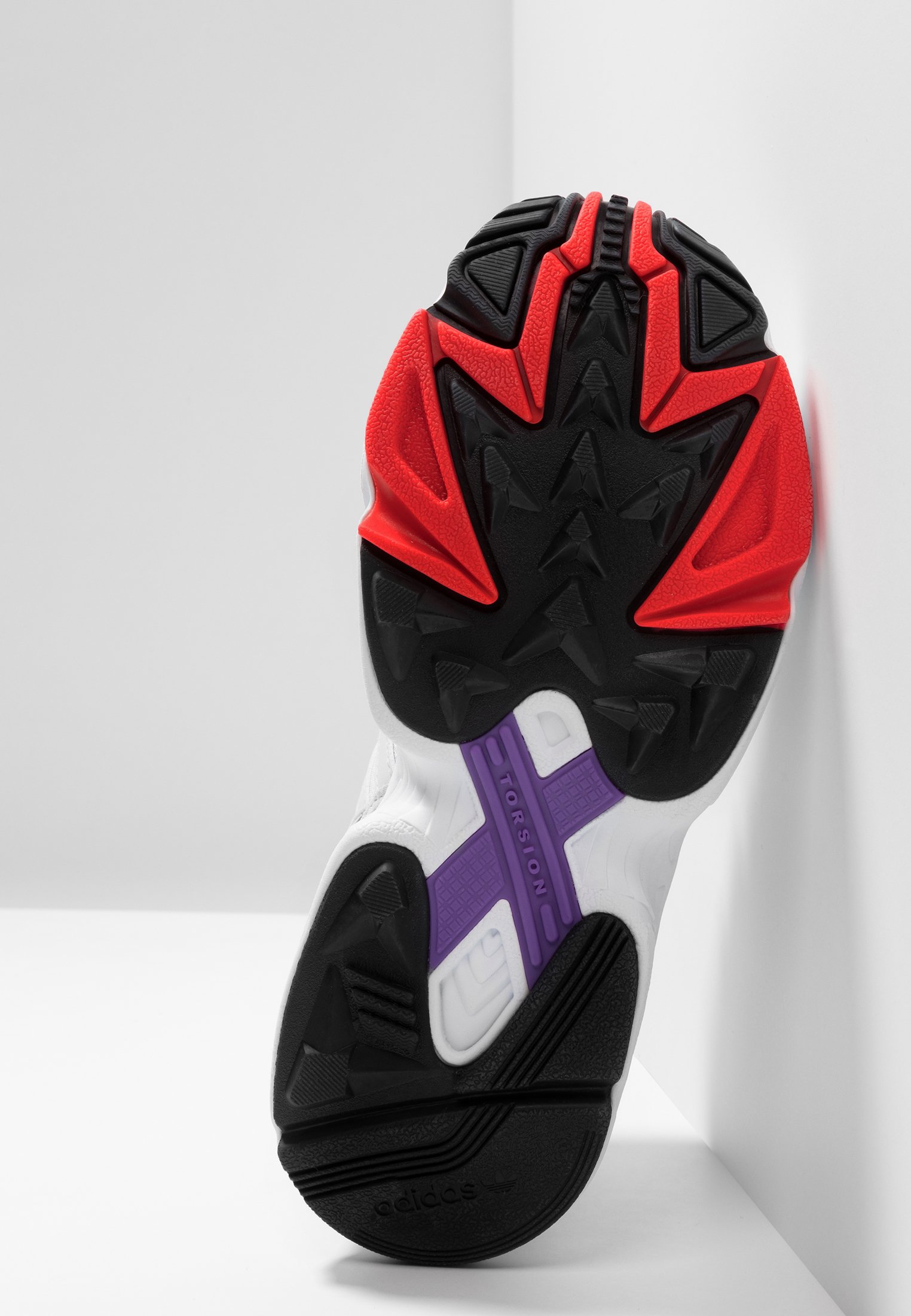 mens adidas burgundy yung og trainers