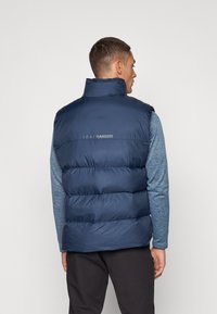 Helly Hansen ACTIVE PUFFY - Strukirani kaput - dunkelblau