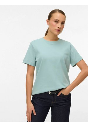 AWNAIMA O-NECK NOOS - T-shirts basic - gray mist