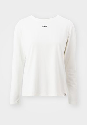BOSS Pyjamasöverdel - open white