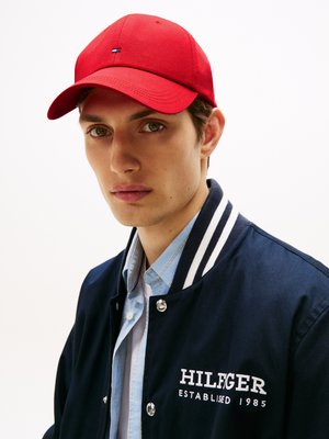 Tommy Hilfiger CLASSIC UNISEX - Cap - red