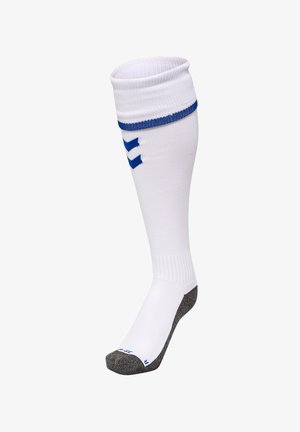 Hummel, HUMMEL FUSSBALL - TEAMSPORT TEXTIL - SOCKEN HMLCORE STRUMPFSTUTZEN - Kniekousen - weissblau