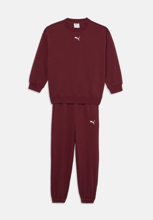 SET UNISEX - Träningsset - ruby shimmer