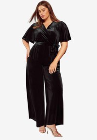 Friends Like These REGULAR FIT - CURVE WRAP - Haalari - black