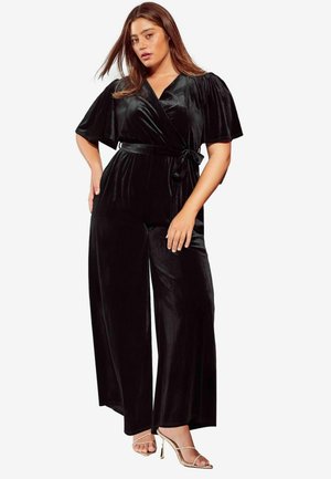 Friends Like These REGULAR FIT - CURVE WRAP - Overal - black
