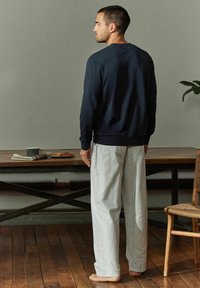 Next Pyjama - navy blue stripe