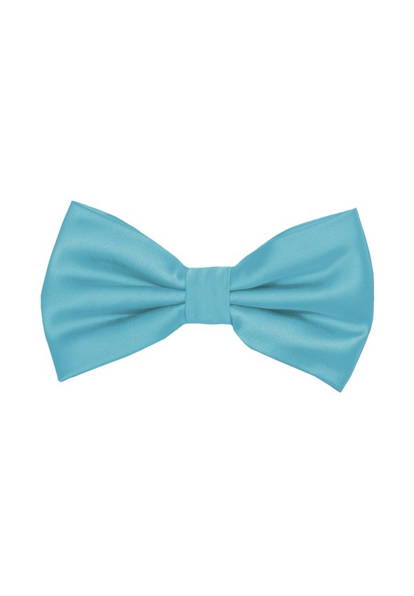 VORGEBUNDENE IN VIELEN UNI - Fliege - türkis struktur