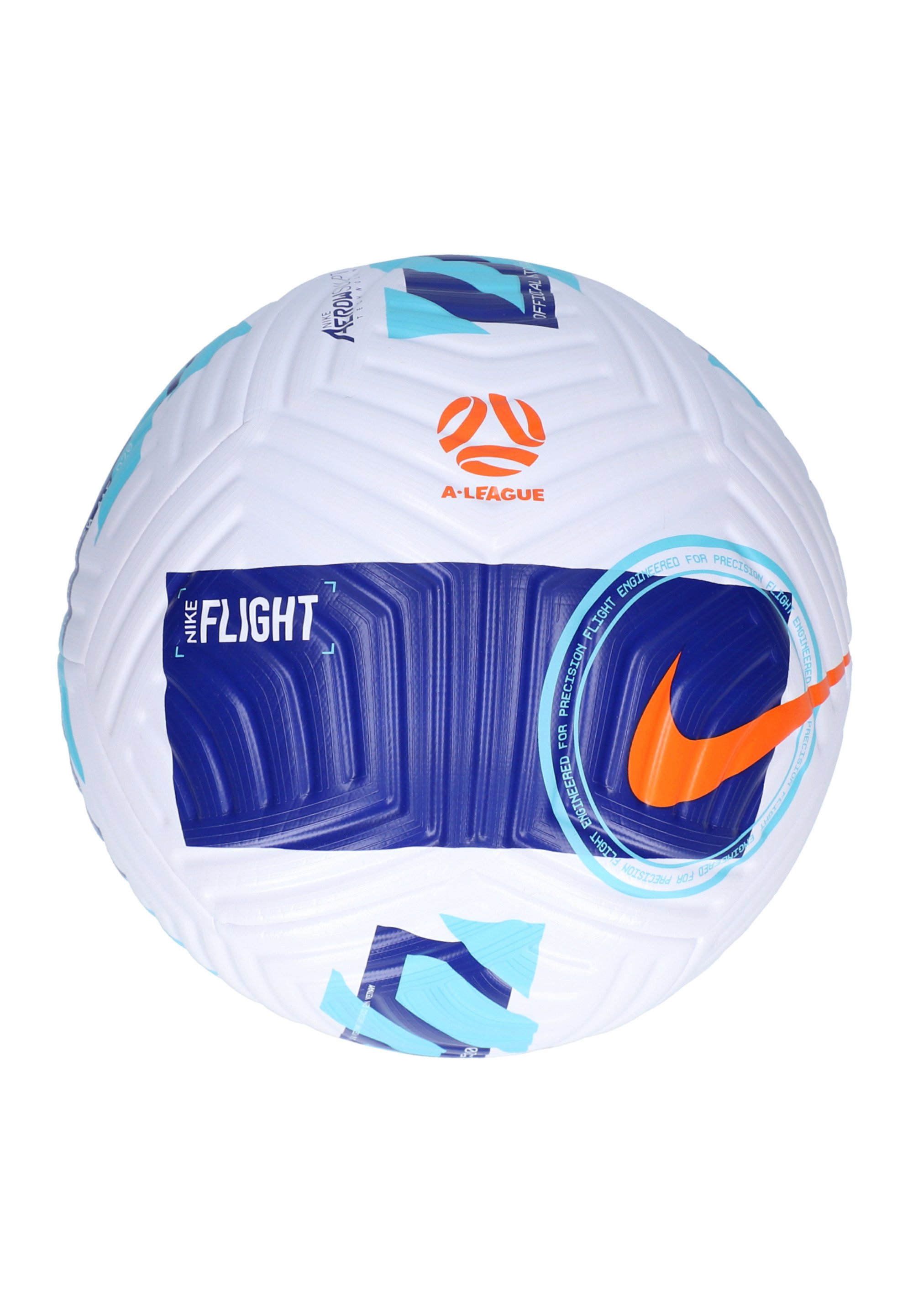 Nike Performance PROMO A-LEAGUE FLIGHT SPIE - Calcio -  weissblauorange/bianco - Zalando.it