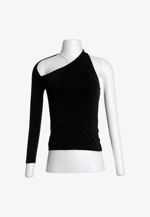 Balenciaga, JERSEY TOP BLACK - T-shirt à manches longues - black