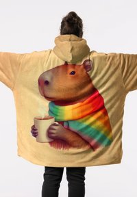 Mr. GUGU & Miss GO BLANKET CAPYBARA - Hoodie - beige