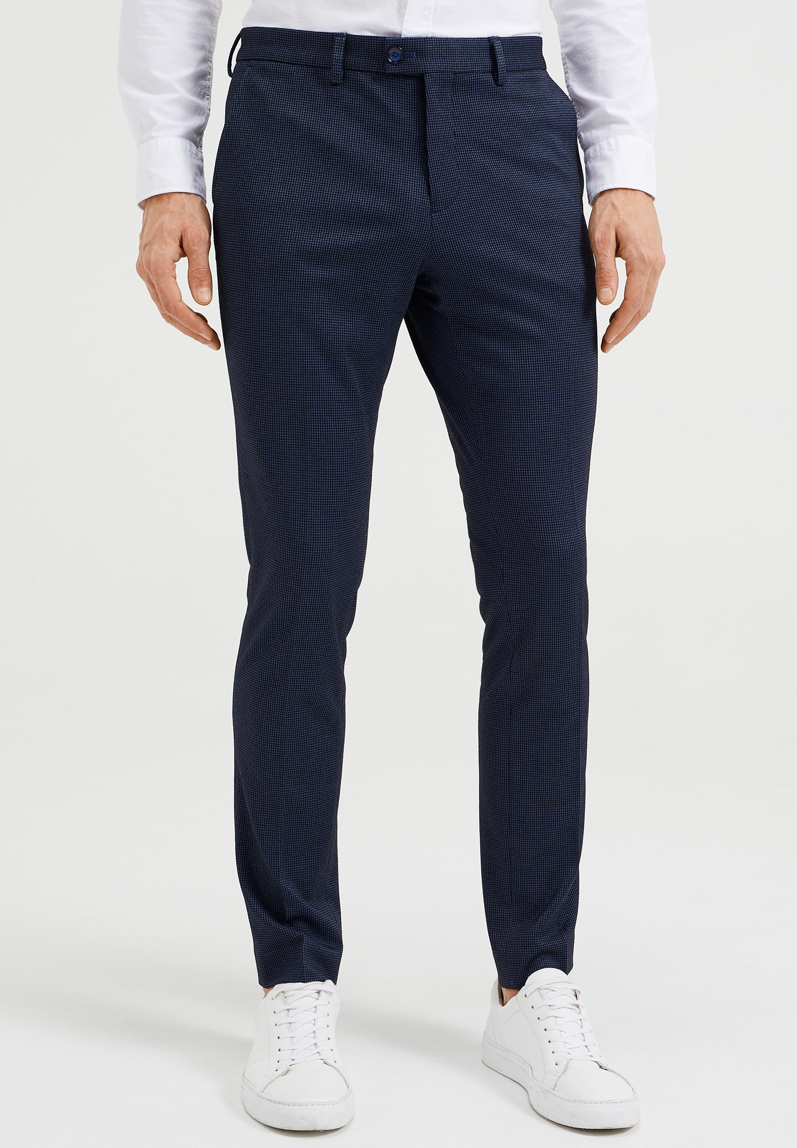 WE Pantalones - blue/azul -