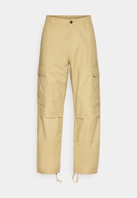 REGULAR PANT - Pantalones cargo - agate rinsed