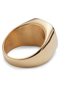 LUCLEON LEN - Ring - black and gold coloured