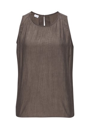LASCANA, LASCANA BLUSENTOP - Blouse - braun