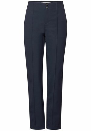 CASUAL FIT - Pantaloni - blau