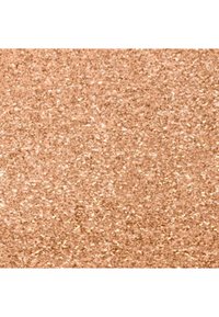 Matériau pailleté rose doré avec de fines particules réfléchissantes. Texture uniforme, opacité moyenne et finition de surface lisse.