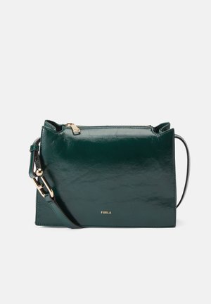 NUVOLA CROSSBODY - Sac bandoulière - botanical green