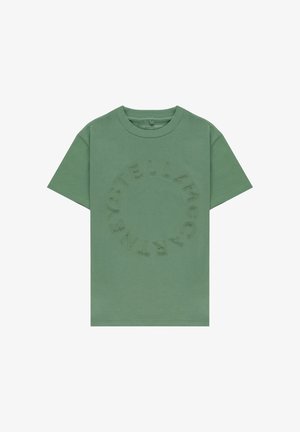 Stella McCartney Kids, T-SHIRT CON STAMPA UNISEX - T-shirt con stampa - verde