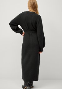 Ellos Collection Abito in maglia - schwarz