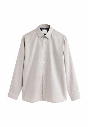 REGULAR FIT - EASY CARE OXFORD  - Vapaa-ajan kauluspaita - neutral tile print